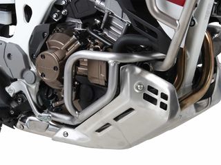 Hepco Becker/ Προστατευτικές μπάρες κινητήρα Honda CRF 1000 L Africa Twin Adventure Sports / DCT (2018-2019) stainless steel (5019510 00 22)