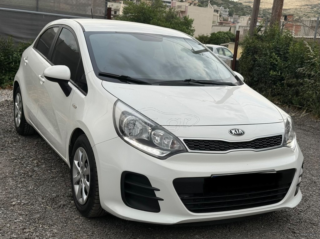 Kia Rio 2015 1.4 CRDI 90hp INMOTION ΕΛΛΗΝΙΚΟ