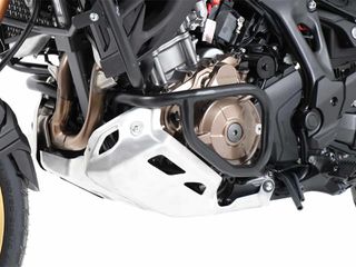 Hepco Becker/ Προστατευτικές μπάρες κινητήρα Honda CRF 1100 L Africa Twin Adventure Sports (2020-2023) black (5019522 00 01)