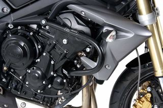 Hepco Becker/ Προστατευτικές μπάρες κινητήρα Triumph Street Triple 675 / R (2007-2012) (501794 00 01)