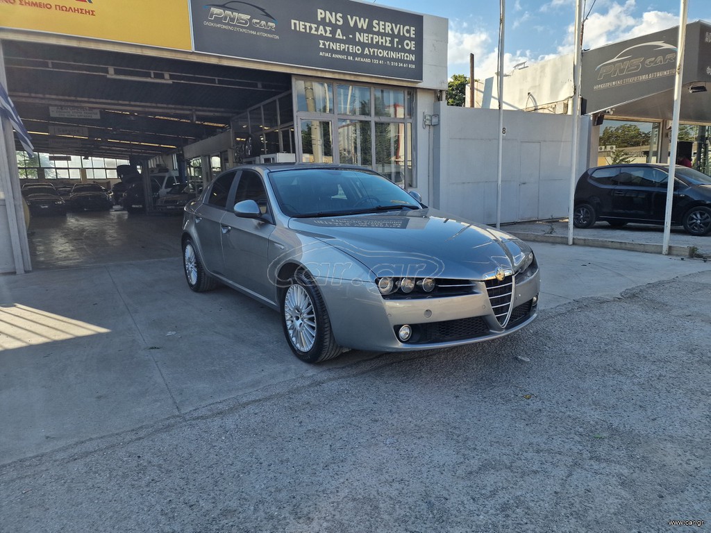 Alfa Romeo Alfa 159 2006 JTS DISTINCTIVE