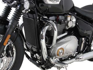 Hepco Becker/ Προστατευτικές μπάρες κινητήρα Triumph Bonneville Speedmaster (2018-) chrome (5017572 00 02)