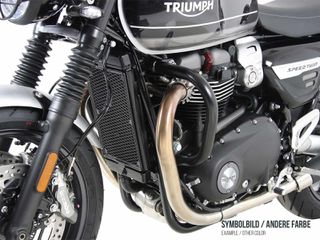Hepco Becker/ Προστατευτικές μπάρες κινητήρα Triumph Speed Twin (2019-2021) black (5017591 00 01)