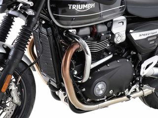 Hepco Becker/ Προστατευτικές μπάρες κινητήρα Triumph Speed Twin (2019-2021) chrome (5017591 00 02)