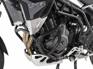 Hepco Becker/ Προστατευτικές μπάρες κινητήρα Triumph Tiger 900 / Rally / GT / Pro (2020-2023) black (5017605 00 01)