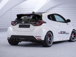 Toyota Yaris GR rear Diffuser / οπισθιος Διαχυτης