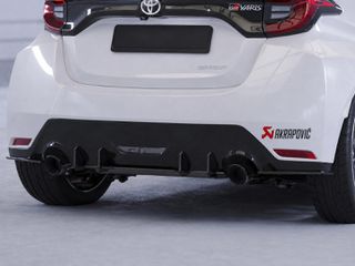 Toyota Yaris GR rear Diffuser / οπισθιος Διαχυτης-thumb-1