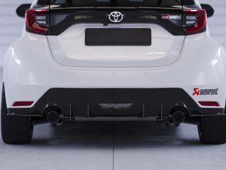 Toyota Yaris GR rear Diffuser / οπισθιος Διαχυτης-thumb-2