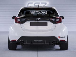 Toyota Yaris GR rear Diffuser / οπισθιος Διαχυτης-thumb-3