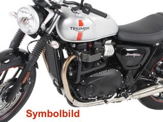 Hepco Becker/ Προστατευτικές μπάρες κινητήρα Triumph Street Twin (2016-2022) chrome (5017543 00 02)