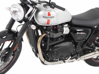 Hepco Becker/ Προστατευτικές μπάρες κινητήρα Triumph Bonneville Bobber (2017-) black (5017558 00 01)