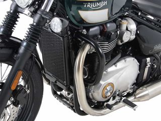 Hepco Becker/ Προστατευτικές μπάρες κινητήρα Triumph Bonneville Bobber (2017-) chrome (5017558 00 02)