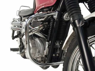 Hepco Becker/ Προστατευτικές μπάρες κινητήρα Triumph Bonneville / T100 / Scrambler 900 (2002-2016) (501708 00 02)
