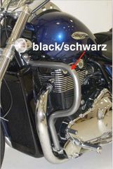 Hepco Becker/ Προστατευτικές μπάρες κινητήρα Triumph Thunderbird 1600 / 1700 / Storm (2009-2018) black (501720 00 01)