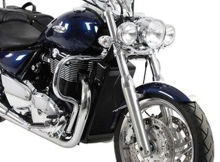 Hepco Becker/ Προστατευτικές μπάρες κινητήρα Triumph Thunderbird 1600 / 1700 / Storm (2009-2018) chrome (501720 00 02)