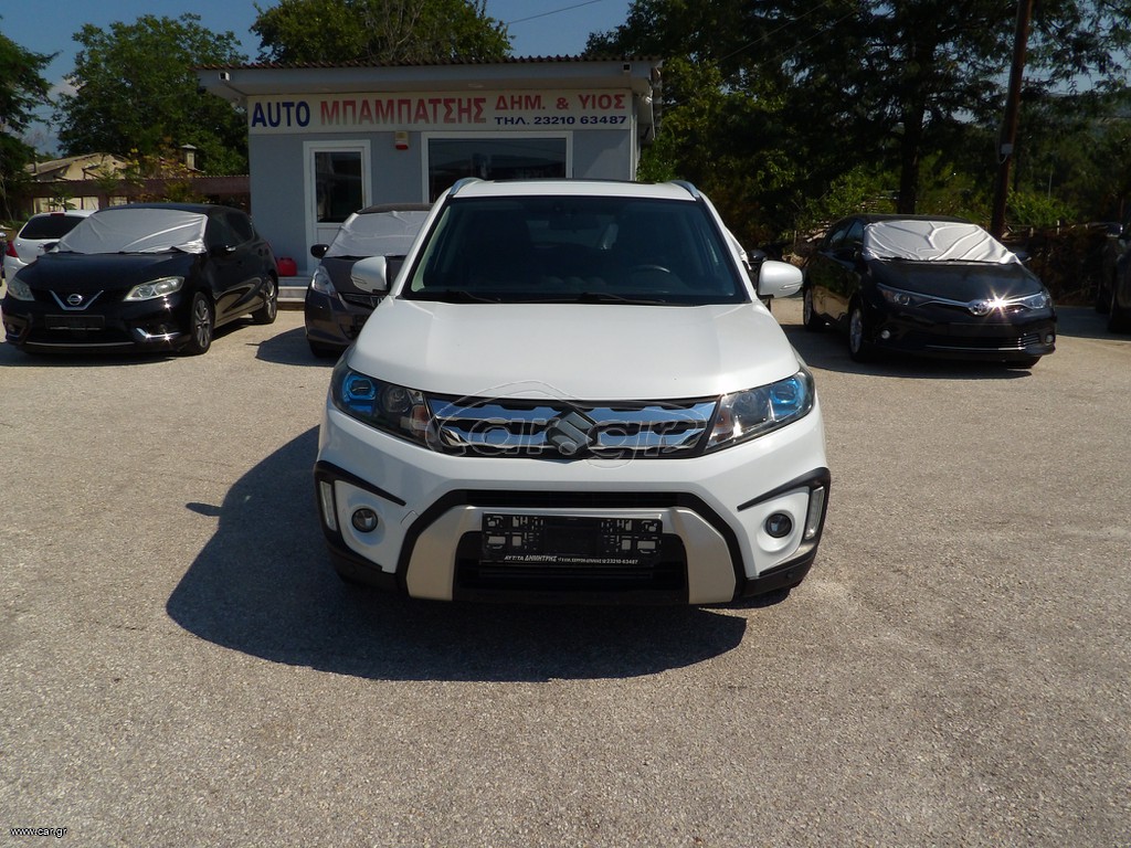 Suzuki Vitara 2017 *1.6 DDiS*GLX*4x4*PANORAMA*ALCANTARA*FULL LED*ΑΡΙΣΤΟ*