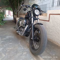 Harley Davidson Sportster Custom 53 2001 Evo-thumb-1