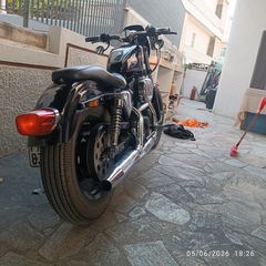 Harley Davidson Sportster Custom 53 2001 Evo-thumb-5