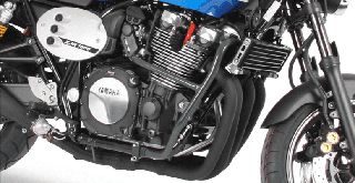 Hepco Becker/ Προστατευτικές μπάρες κινητήρα Yamaha XJR 1300 (2007-2014) black (5014518 00 01)