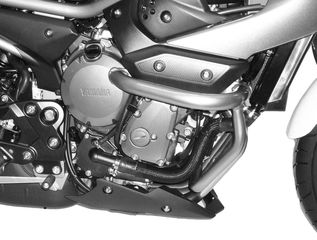 Hepco Becker/ Προστατευτικές μπάρες κινητήρα Yamaha XJ6 (2009-2016) (5014530 00 01)