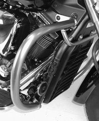 Hepco Becker/ Προστατευτικές μπάρες κινητήρα Yamaha XVS 1300 Midnight Star (2007-2016) (5014519 00 02)