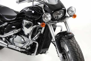 Hepco Becker/ Προστατευτικές μπάρες κινητήρα Suzuki M 800 Intruder (2010-2012) chrome (5013524 00 02)