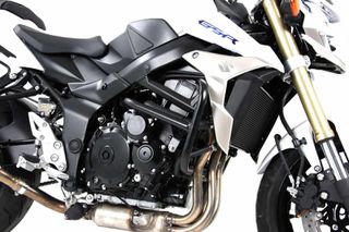 Hepco Becker/ Προστατευτικές μπάρες κινητήρα Suzuki GSR 750 (2011-2016) (5013526 00 01)