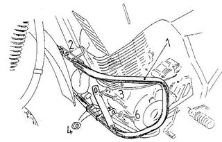 Hepco Becker/ Προστατευτικές μπάρες κινητήρα Yamaha XT 600 E / K (1990-1994) (501403 00 01)