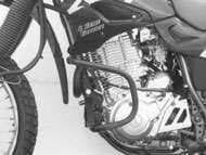 Hepco Becker/ Προστατευτικές μπάρες κινητήρα Yamaha XT 600 E (1995-2003) (501407 00 01)