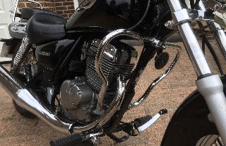 Hepco Becker/ Προστατευτικές μπάρες κινητήρα Suzuki GZ 125 Marauder (1998-2004) (501314 00 02)