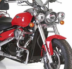 Hepco Becker/ Προστατευτικές μπάρες κινητήρα Suzuki M 800 Intruder (2005-2009) chrome (501320 00 02)