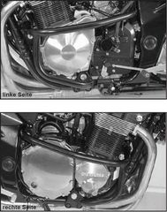Hepco Becker/ Προστατευτικές μπάρες κινητήρα Suzuki GSF 1200 / S Bandit (2006) (501323 00 02)