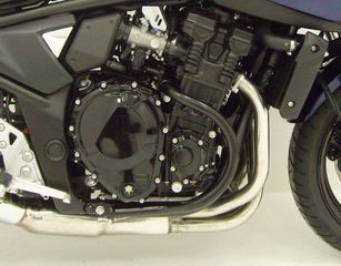 Hepco Becker/ Προστατευτικές μπάρες κινητήρα Suzuki GSF 650 / S Bandit ABS (2007-2008) (501325 00 01)