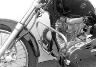 Hepco Becker/ Προστατευτικές μπάρες κινητήρα Suzuki LS 650 (1986-2000) (501302 00 02)