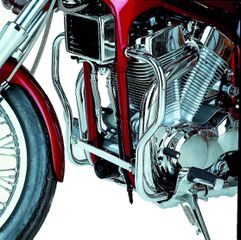Hepco Becker/ Προστατευτικές μπάρες κινητήρα Suzuki VS 1400 Intruder (1987-2003) (501305 00 02)