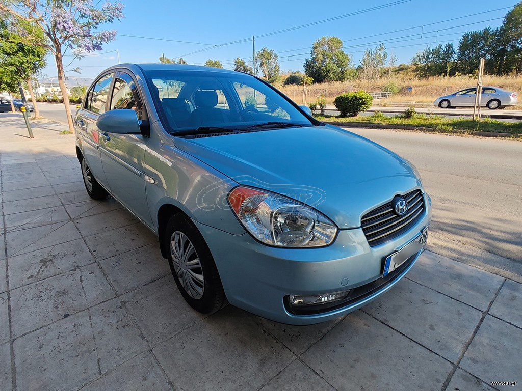 Hyundai Accent 2007 ΑΥΤΟΜΑΤΟ ΕΛΛΗΝΙΚΟ