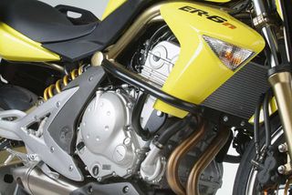 Hepco Becker/ Προστατευτικές μπάρες κινητήρα Kawasaki ER-6N/6F (2006-2008) (501287 00 01)