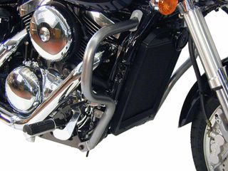 Hepco Becker/ Προστατευτικές μπάρες κινητήρα Kawasaki VN 1500 (2002-2003)/1600 Mean Streak (2004-2008) (501218 00 02)