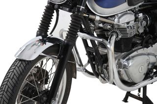 Hepco Becker/ Προστατευτικές μπάρες κινητήρα Kawasaki W 650 (1999-2006) / 800 (2011-2016) chrome (501217 00 02)