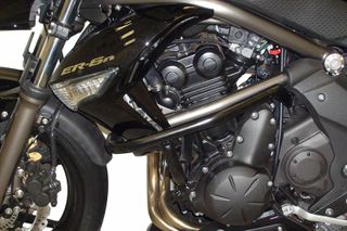 Hepco Becker/ Προστατευτικές μπάρες κινητήρα Kawasaki ER-6N (2009-2011) (5012507 00 01)