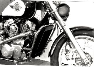Hepco Becker/ Προστατευτικές μπάρες κινητήρα Honda VT 1100 C (1988-1994) (501110 00 02)