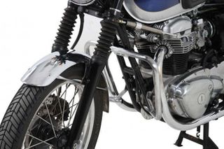 Hepco Becker/ Προστατευτικές μπάρες κινητήρα Kawasaki W 650 (1999-2006) / 800 (2011-2016) black (501217 00 01)