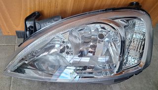 OPEL CORSA C 2004-2006 / OPEL COMBO 2004-2012 ΦΑΝΑΡΙ ΕΜΠΡΟΣ ΗΛΕΚΤΡΙΚΟ 2004- (Η7/Η1) (ΤΥΠΟΥ VALEO) ΑΡΙΣΤΕΡΟ+ ΔΕΞΙ (ΤΙΜΗ ΑΝΑ ΤΕΜΑΧΙΟ)