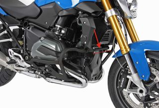 Hepco Becker/ Ενίσχυση για κάγκελα Hepco 501668 00 01 BMW R 1200 GS LC (2013-2018) black (4222668 00 01)