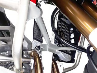 Hepco Becker/ Ενίσχυση για κάγκελα Original Honda CRF 1000 L Africa Twin Adventure Sports / DCT (2018-2019) (42229510 00 09)