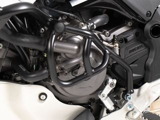 Hepco Becker/ Προστατευτικά πρόσθετο αριστερά Ducati DesertX (2022-) black (42237638 00 01)