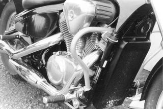 Hepco Becker/ Προστατευτικές μπάρες κινητήρα Honda VT 600 C (1988-2000) (501102 00 02)