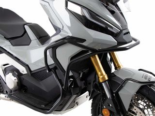 Hepco Becker/ Προστατευτικές μπάρες ρεζερβουάρ Honda X-ADV 750 (2021-2024) μαύρες (μόνο σε συνδυασμό με κάγκελα 5019531) (5039531 00 01)