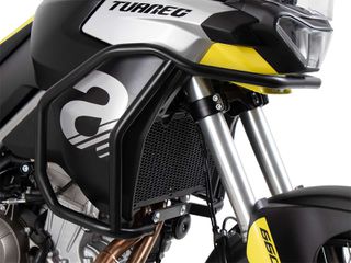 Hepco Becker/ Προστατευτικές μπάρες ρεζερβουάρ Aprilia Tuareg 660 (2022-2024) black (5027599 00 01)