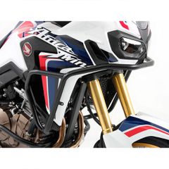 Hepco Becker/ Προστατευτικές μπάρες ρεζερβουάρ Honda CRF 1000 Africa Twin (2016-2017) black (502994 00 01)